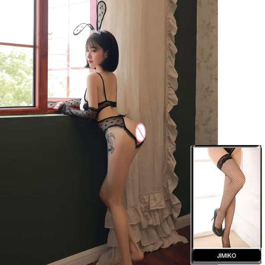 Erotic Bunny Girl Sexy Lingerie Porno Costume Couple Sex Fantasies Cosplay Bunny Girl Uniform Sex Hot Lingerie Muje M-5XL