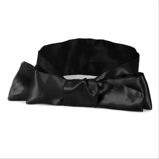 Sex Unisex Blindfold Eye Satin Mask Sex Games Set Couple Love Cosplay Cover Band